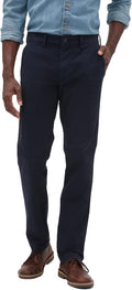 GAP Men's Essential Straight Fit Khaki Chino Pants - Stretch Comfort