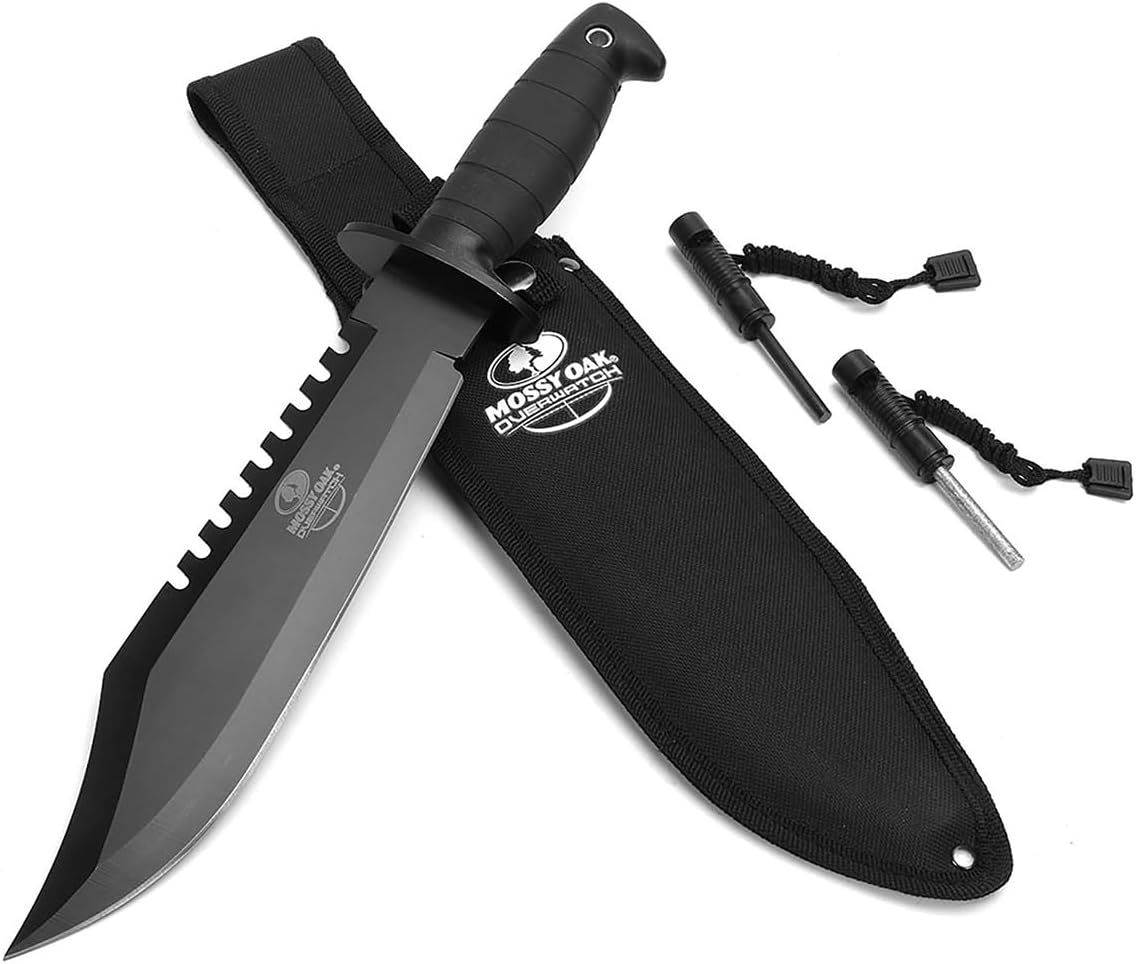 15 Tactical Bowie Knife - Survival Essential