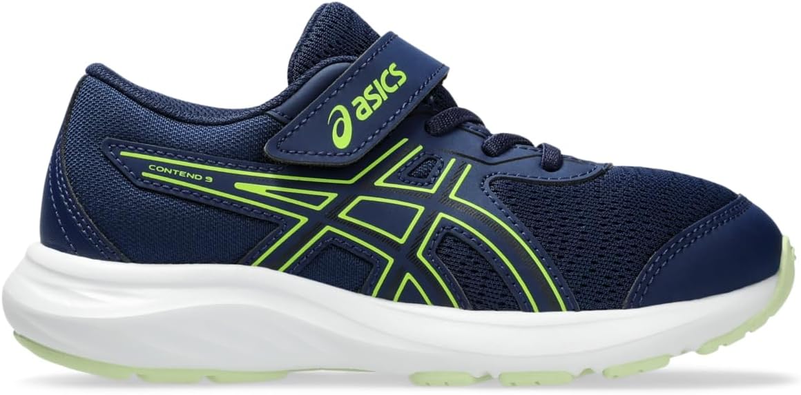 ASICS Kid's Contend 9 Pre-School Running Shoes for Active Kids