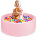 Foam Ball Pit 35in x 12in for Toddlers - Soft Memory Foam Play Pool