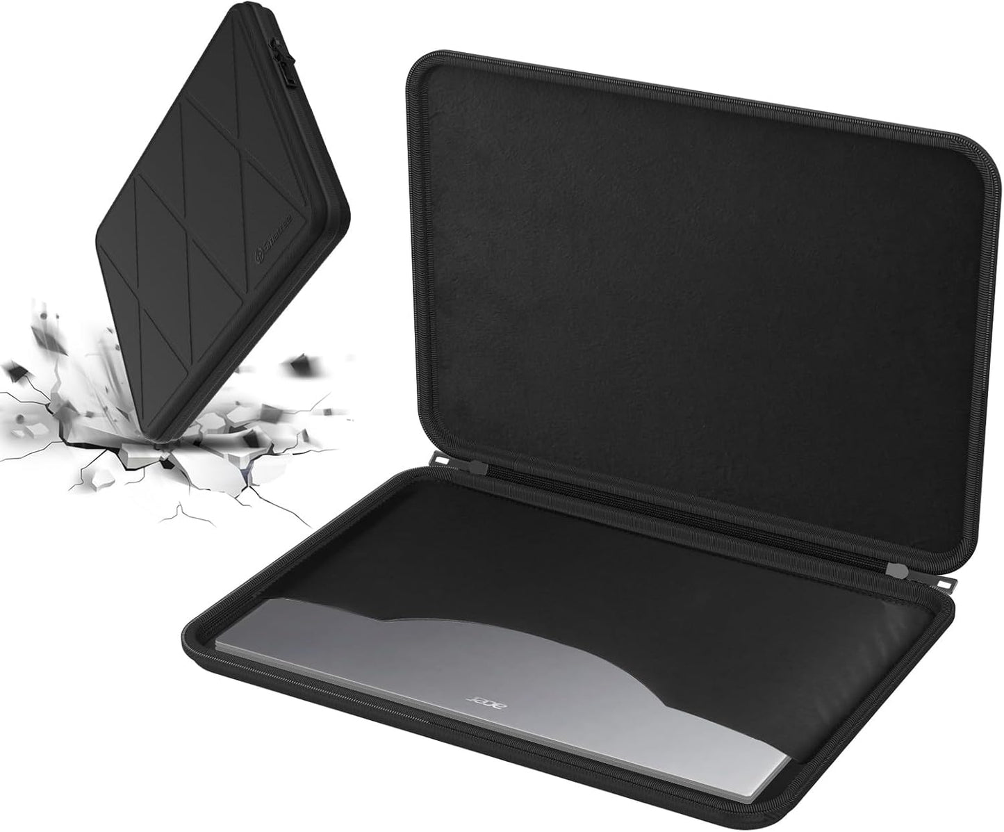 Smatree 16 inch Hard Water-Resistant Sleeve Case for Acer Laptops
