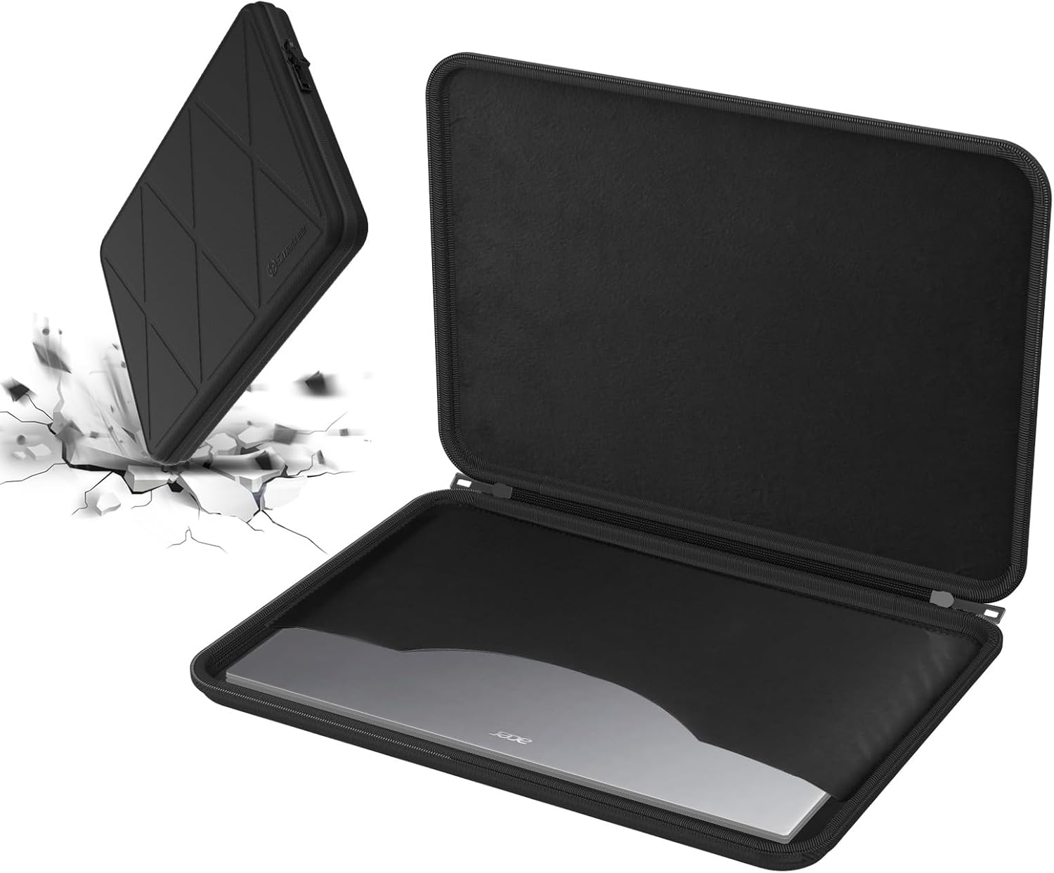 Smatree 16 inch Hard Water-Resistant Sleeve Case for Acer Laptops