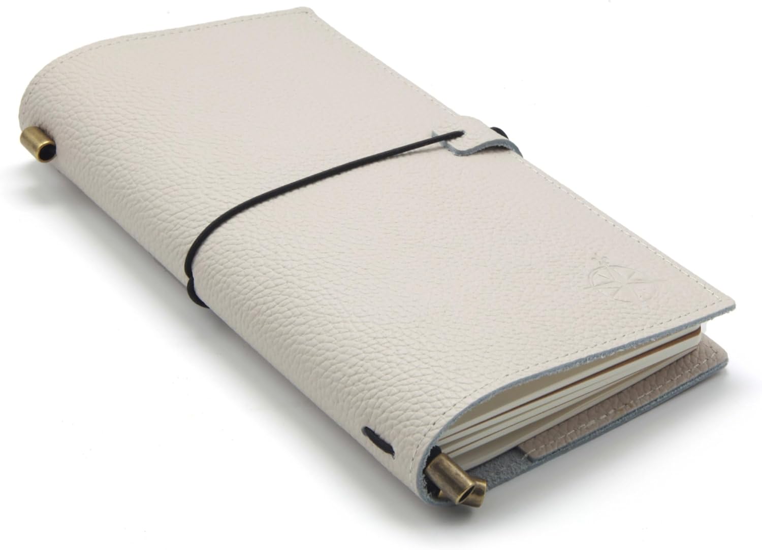 WANDERINGS Regular Size Travelers Notebook - Handcrafted Leather