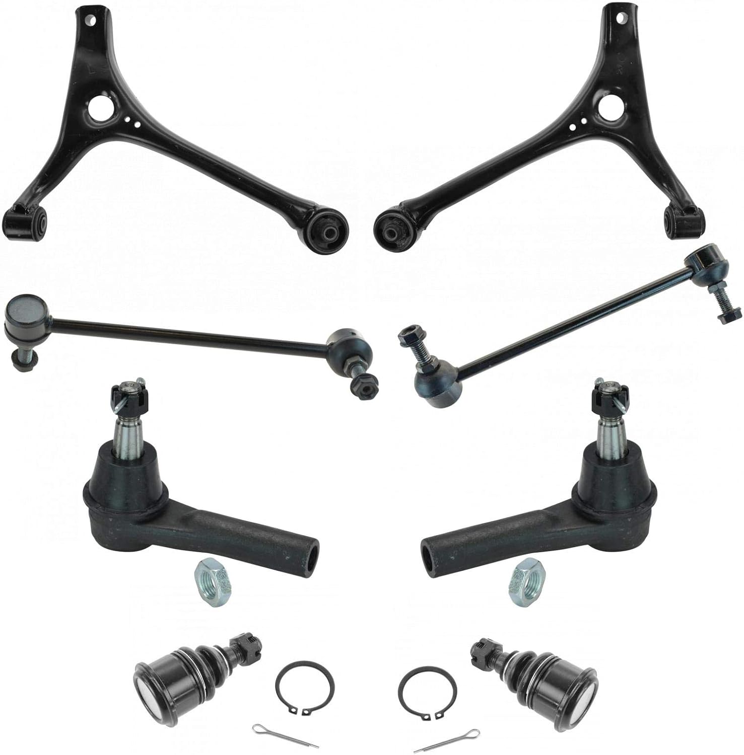 TRQ Front Steering & Suspension Kit for Ford Taurus & Sable