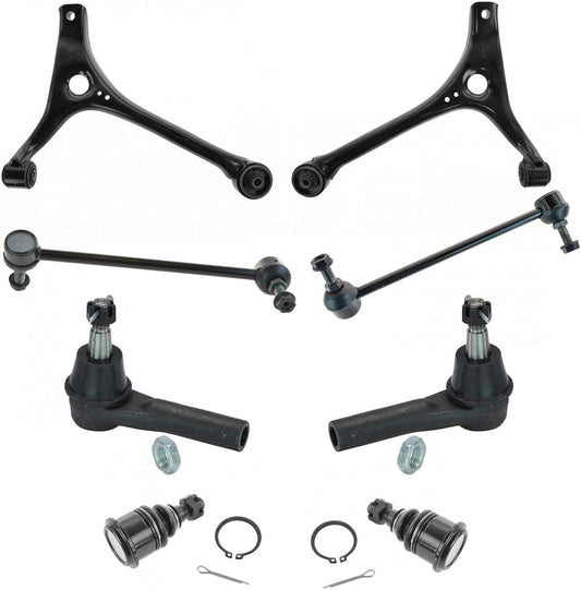 TRQ Front Steering & Suspension Kit for Ford Taurus & Sable