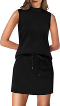 Two Piece Skirt Set for Women Summer Beach Vacation Outfits