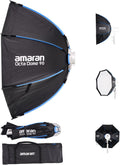 Amaran Octa Dome 90 3ft Bowens Mount Softbox - Fast Setup