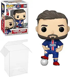POP! Sports Soccer Lionel Messi #50 Action Figure with Protector