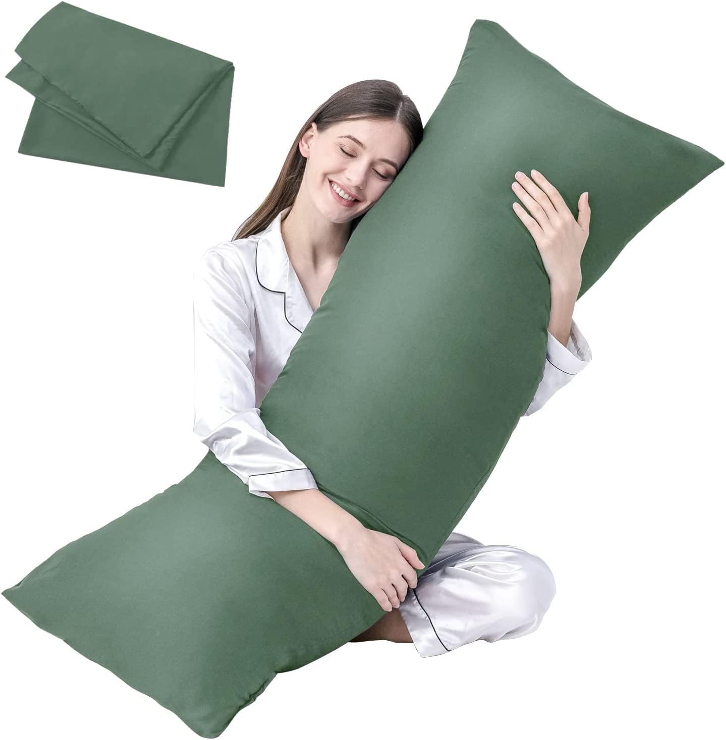 DOWNCOOL Luxury Full Body Pillow Insert for Ultimate Comfort