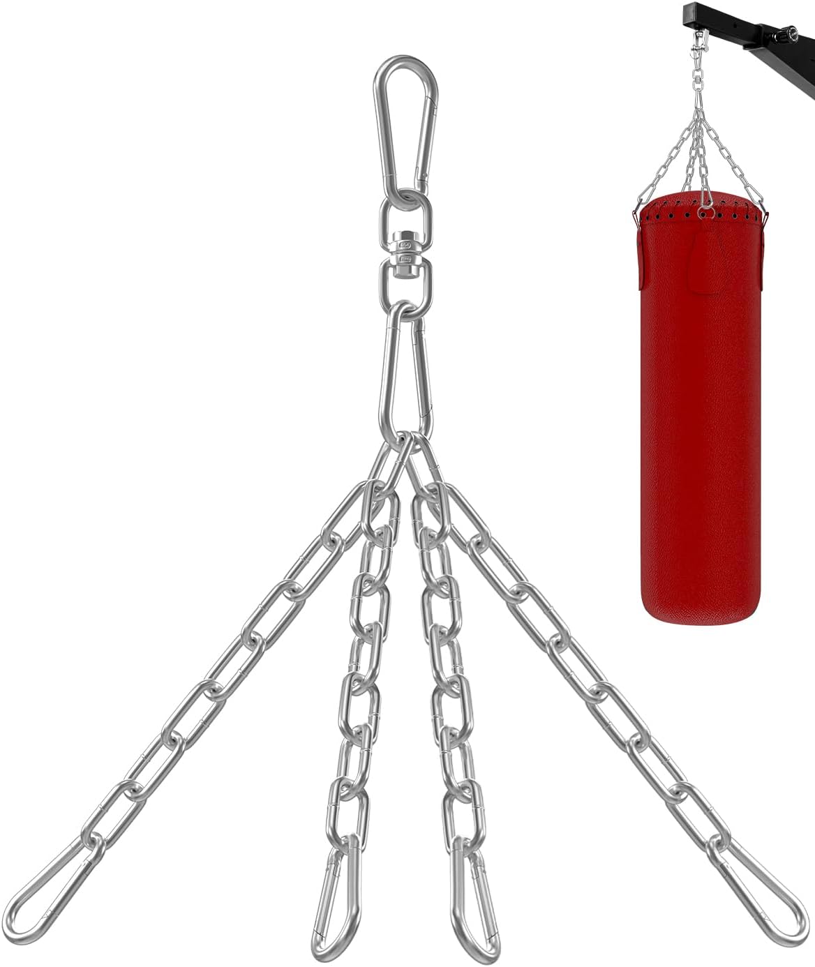 Stainless Steel Swivel Chain for Heavy Bags
