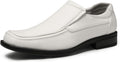 Bruno Marc Goldman-02 Slip On Square Toe Loafers - Versatile Dress