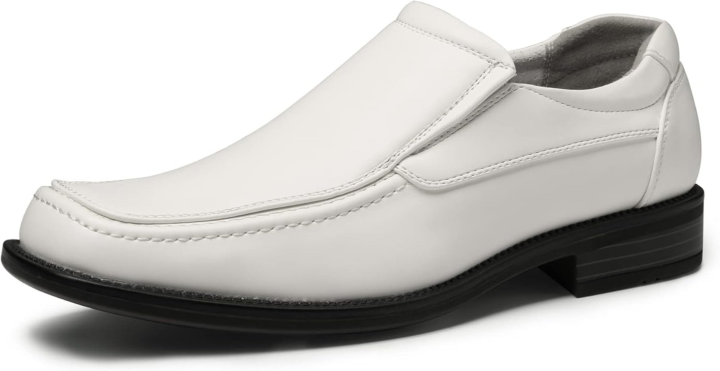 Bruno Marc Men's Goldman-02 Slip on Leather Lined Loafers