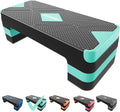 EVERYMILE Aerobic Exercise Step Adjustable 4-6-8in Heights - Compact