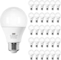 30-Pack Bright LED Light Bulbs 100W Equivalent - Daylight White 5000K