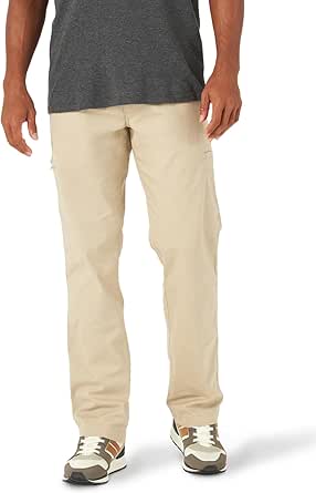Lee Men's Extreme Motion Canvas Cargo Pant for Ultimate Comfort