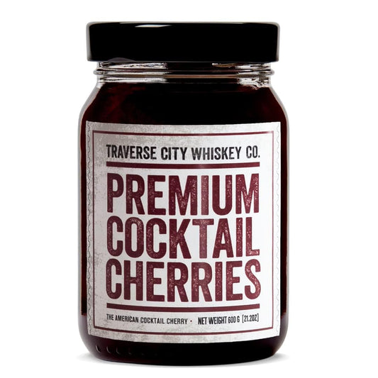 Premium Traverse City Whiskey Co. Cocktail Cherries