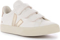 Veja Women's Recife Logo Sneakers - Classic Velcro Comfort