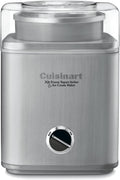Cuisinart Ice Cream Maker Machine 2-Quart - Fast Homemade Desserts
