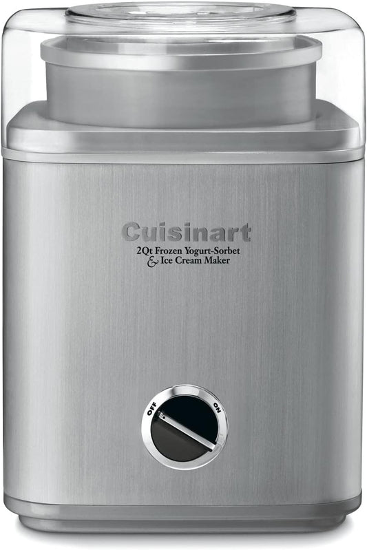 Cuisinart 2-Qt. Ice Cream Maker, Double-Insulated Bowl 