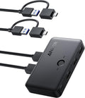 Anker USB 3.0 Switch - One-Click Device Switching for Two PCs