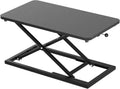 Decoholic Single 24 in Scissors Lift Keyboard and Mouse Riser