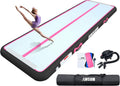 AWSUM Inflatable Air Gymnastics Mat 10ft-23ft - Portable Tumbling Mat