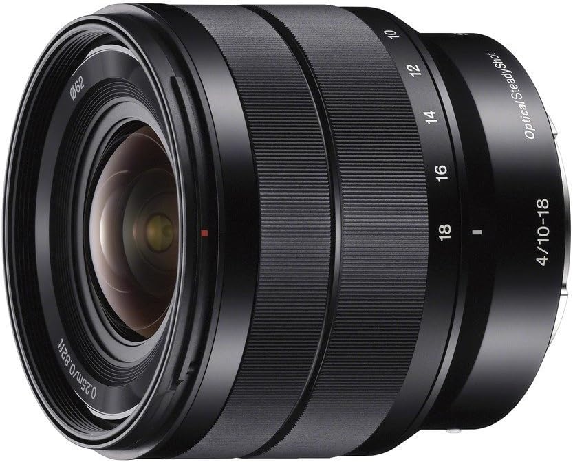Sony E 10-18mm F4 OSS Lens for E Mount - Super Wide-Angle
