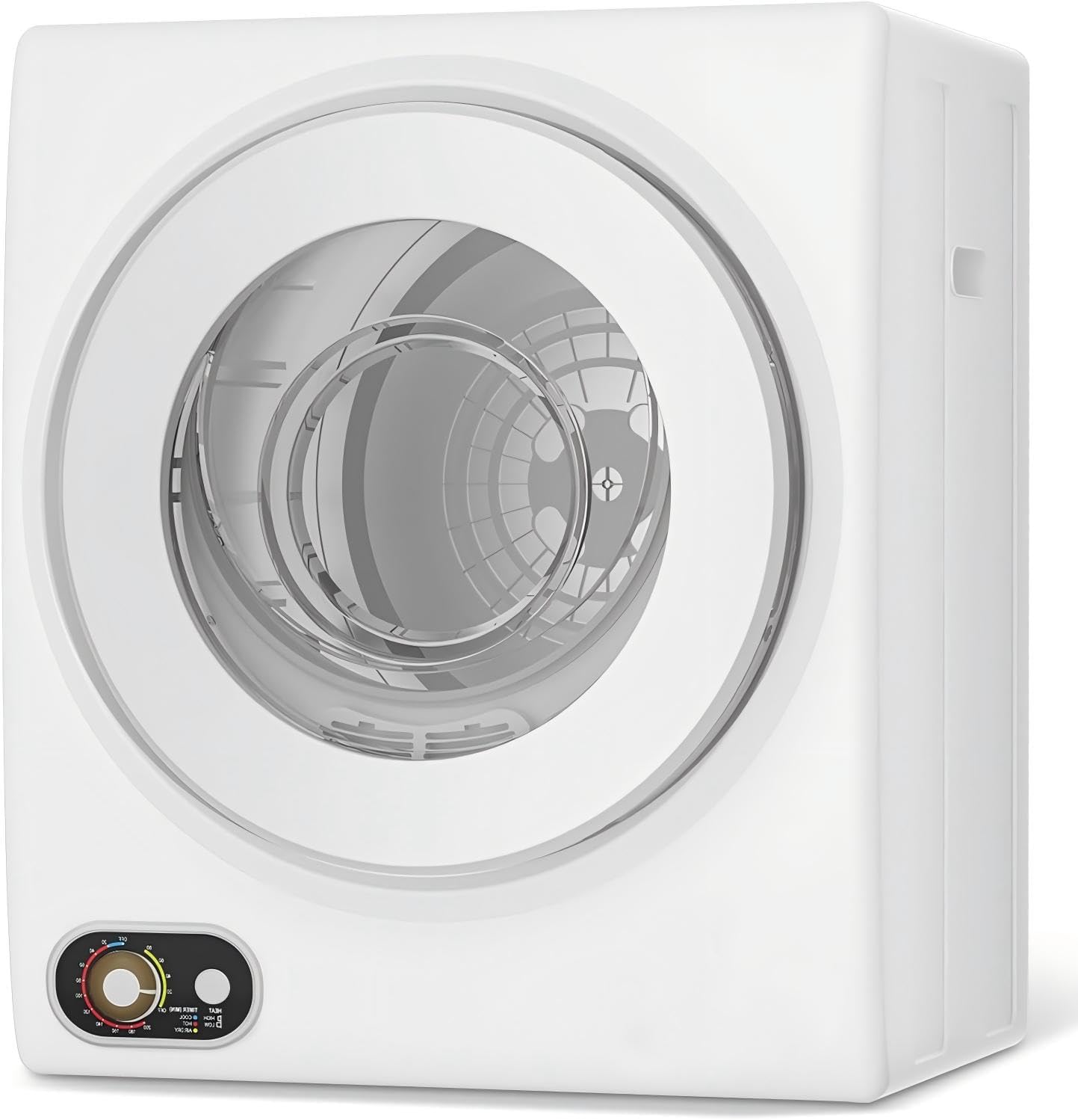 Compact Laundry Electric Dryer for Small Spaces and RVs