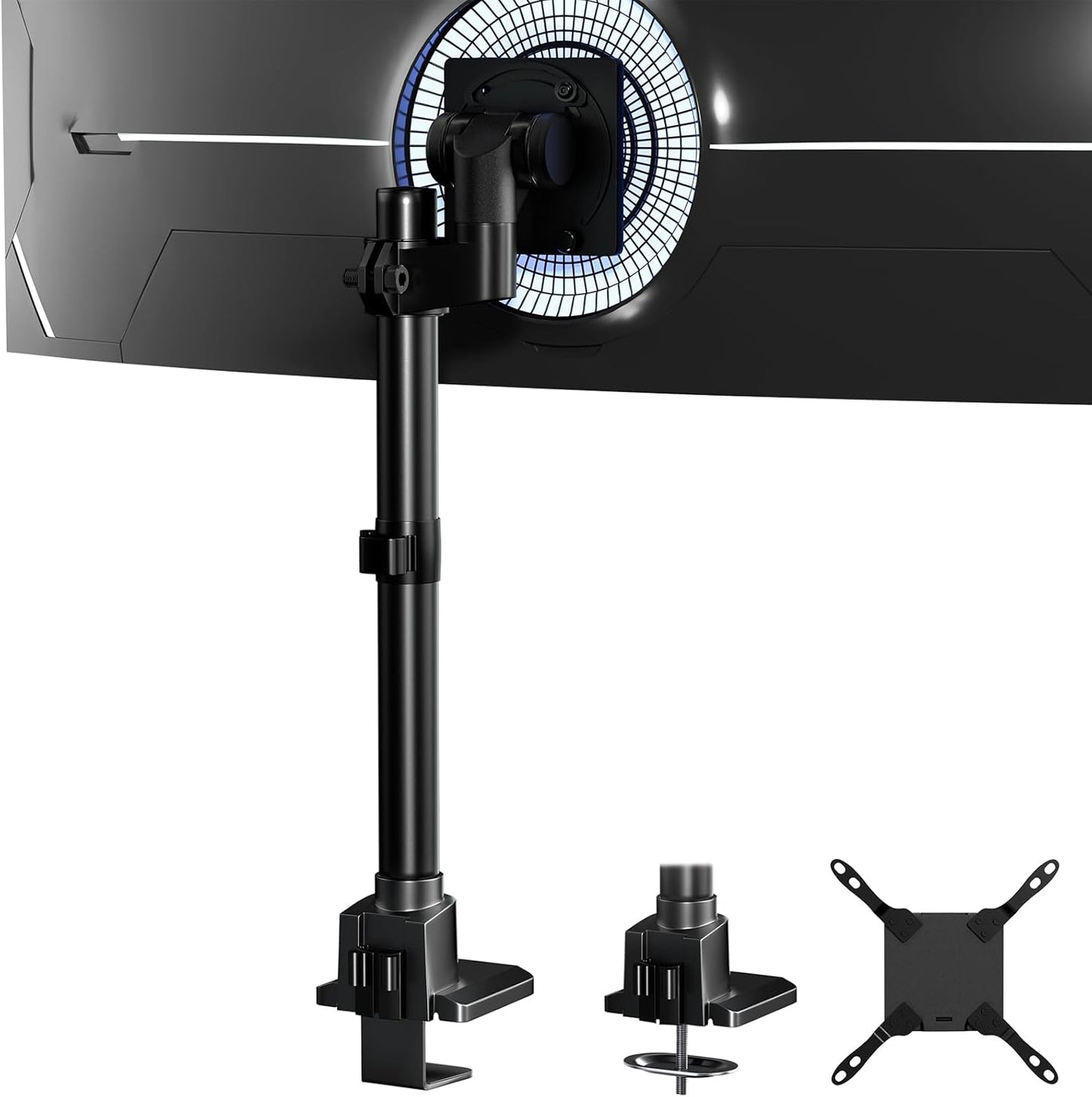 Strong & Stylish: Ultrawide Monitor Arm for Heavy Monitors - Putsen Mount