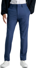 Kenneth Cole Reaction Mens Solid Performance Slim Fit Dress Pant There