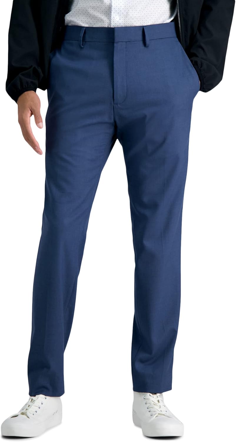 Kenneth Cole Reaction Slim Fit Dress Pant for Comfort and Style