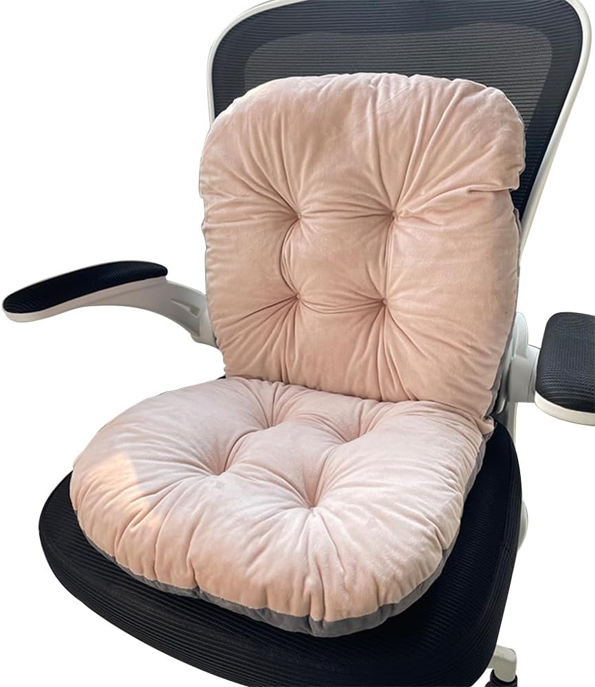 Plush High Back Chair Cushion - Supportive Comfort!