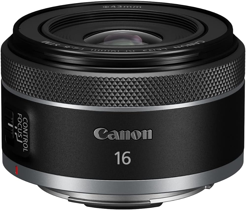 Canon RF16mm F2.8 STM Lens: Ultra Wide-Angle Prime Lens