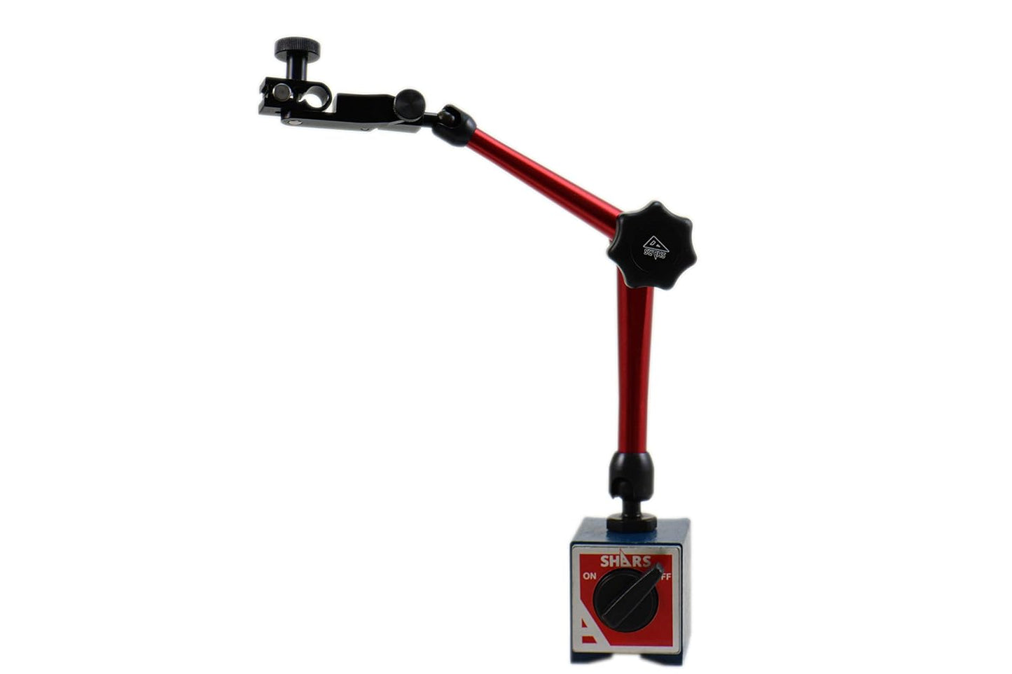 Shars Universal Magnetic Base Indicator Holder with Fine Adjustment