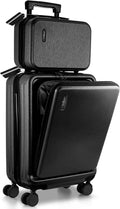 22 Inch Carry On Luggage 22x14x9 Airline Approved - Tech-Friendly