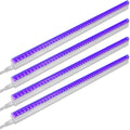 Barrina UV LED Blacklight Bar 2ft T5 Integrated - Bright Linkable UV
