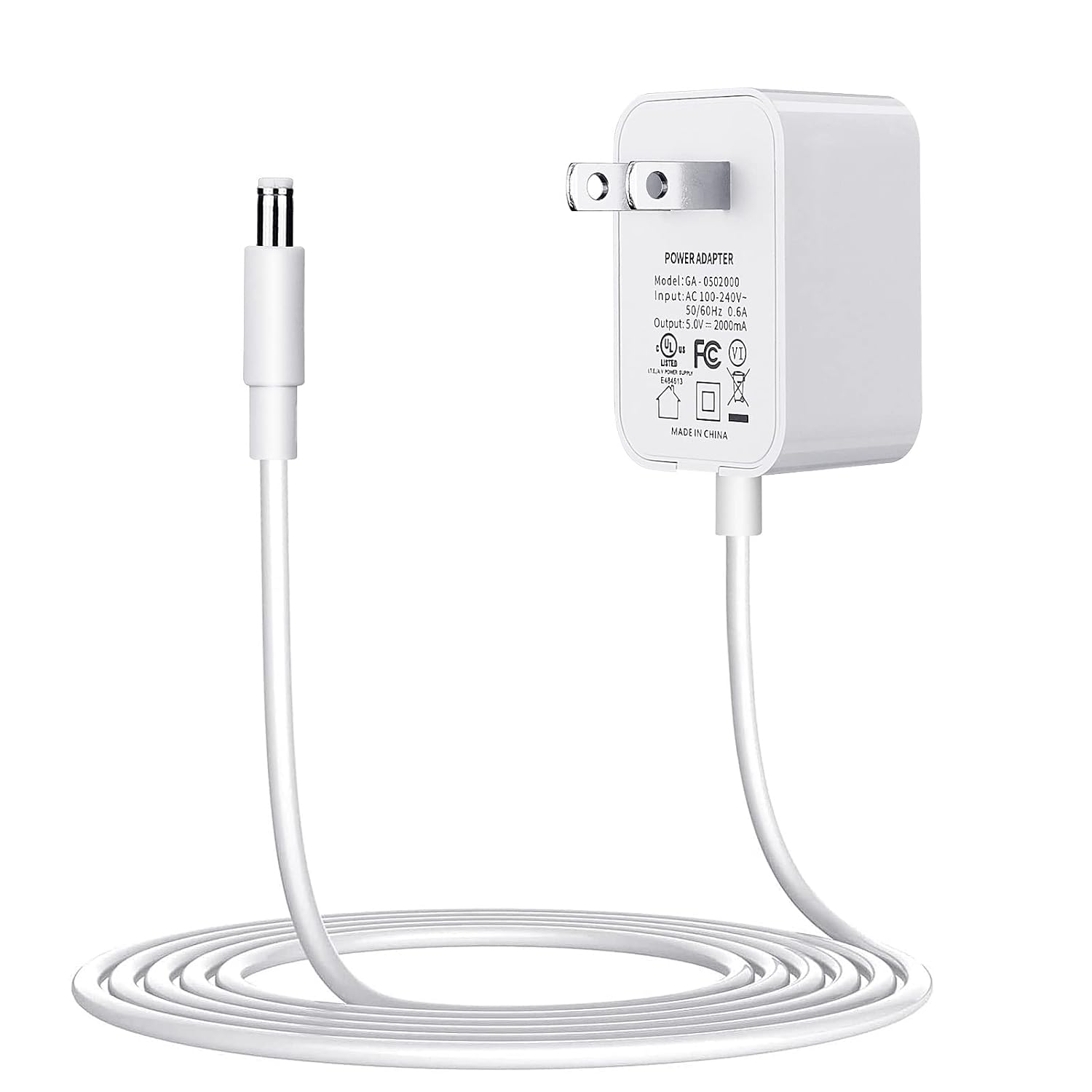 Smays - White 5V Baby Swing Charger