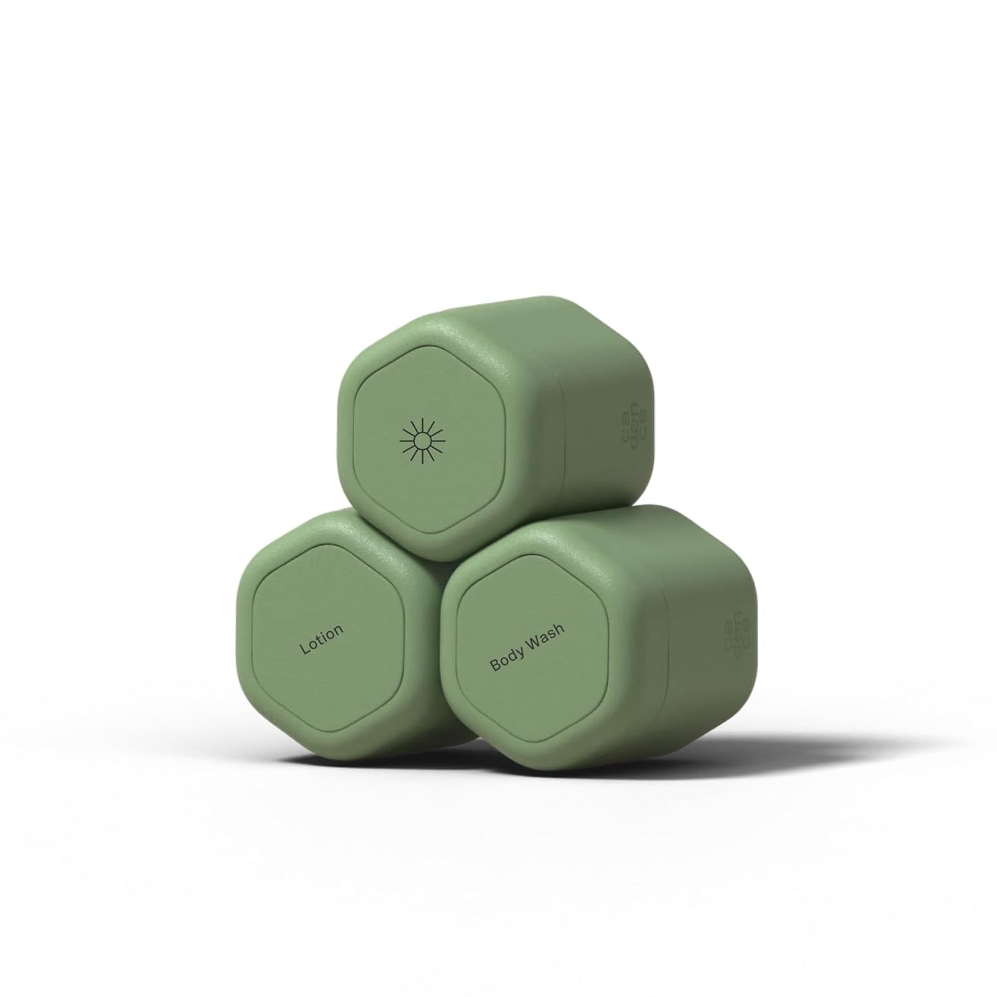 Cadence Travel Containers - Ultimate Body Care Capsule Set