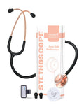 FriCARE Dual Head Stethoscope Rose Gold - Clear Acoustic Performance