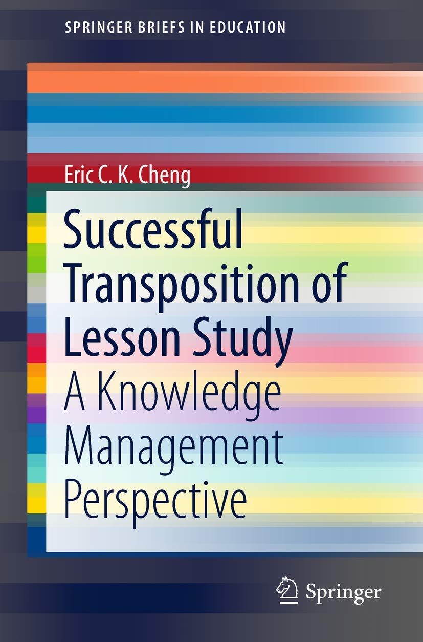 Successful Transposition of Lesson Study: Knowledge Management Guide