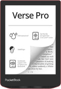 PocketBook Verse Pro 16GB Red E-Reader - Waterproof, Eye-Friendly