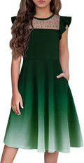 Flypigs Girls Dresses for Summer Weddings and Parties