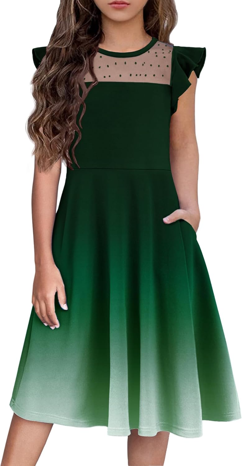 Flypigs Girls Dresses for Summer Weddings and Parties