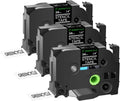 GREENCYCLE Compatible Brother P-Touch STE-161 36mm Label Tape