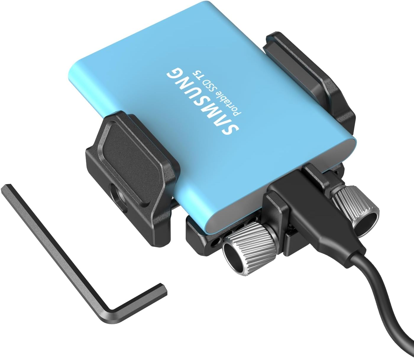 Secure SSD Mount for BMPCC 4K & 6K