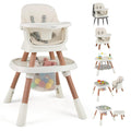BABY JOY 16 in 1 High Chair Convertible Baby Highchair - Versatile 16