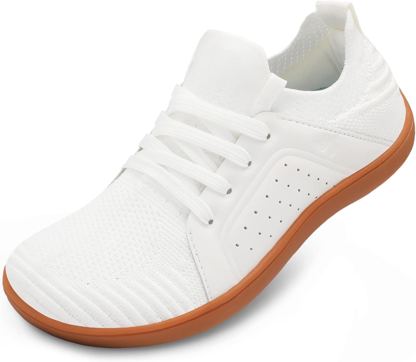 LeIsfIt Barefoot Womens Walking Shoes - Wide Toe Design