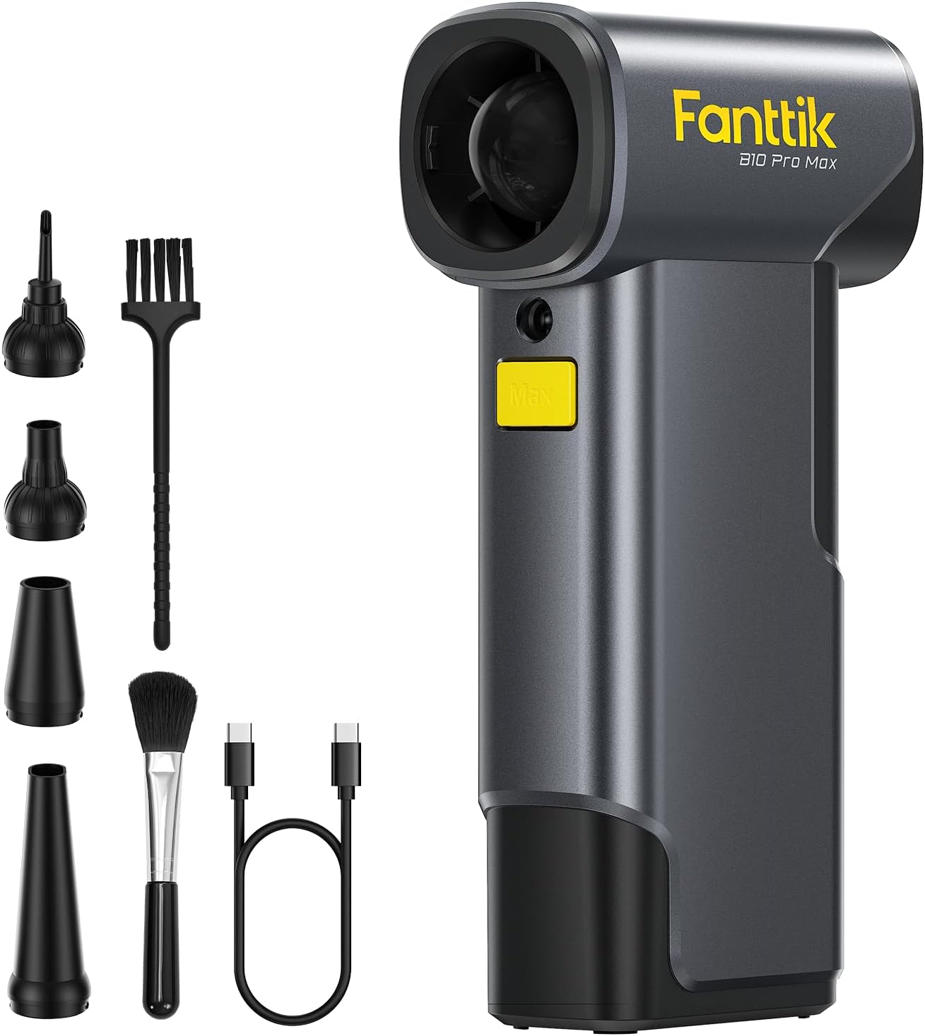Fanttik B10 Pro Max Electric Air Duster for Powerful Cleaning