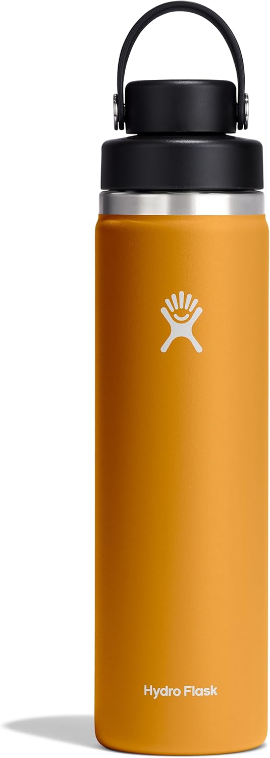 Hydro Flask Insulated Water Bottle with Flex Chug Cap 24 Oz