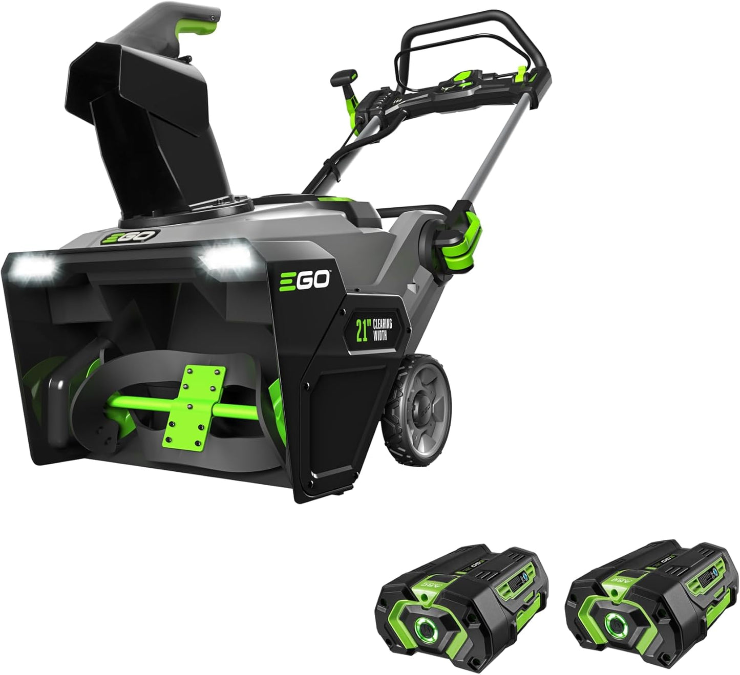 EGO Power+ SNT2101 21-Inch Cordless Snow Blower with Peak Power